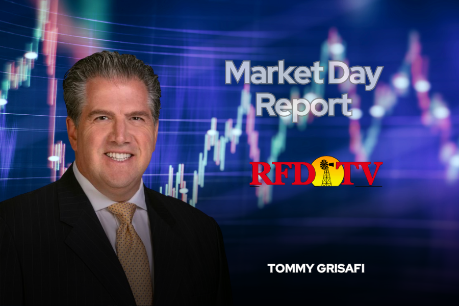 Tommy Grisafi Talks Markets @RFD-TV 8:45 am 7/21/2025